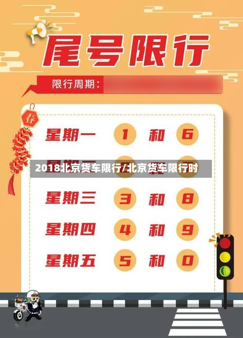2018北京货车限行/北京货车限行时