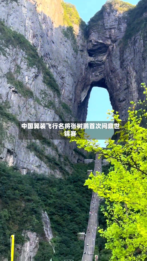 中国翼装飞行名将张树鹏首次问鼎世锦赛-第2张图片