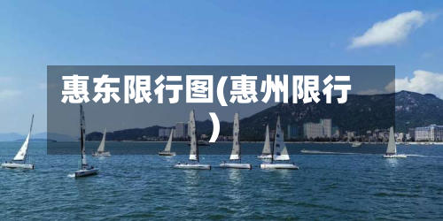 惠东限行图(惠州限行)-第2张图片