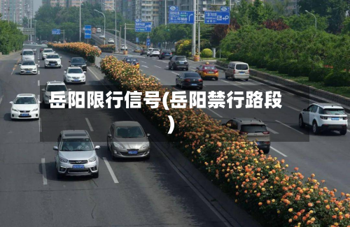 岳阳限行信号(岳阳禁行路段)