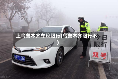 上乌鲁木齐车牌限行(乌鲁木齐限行不)-第2张图片