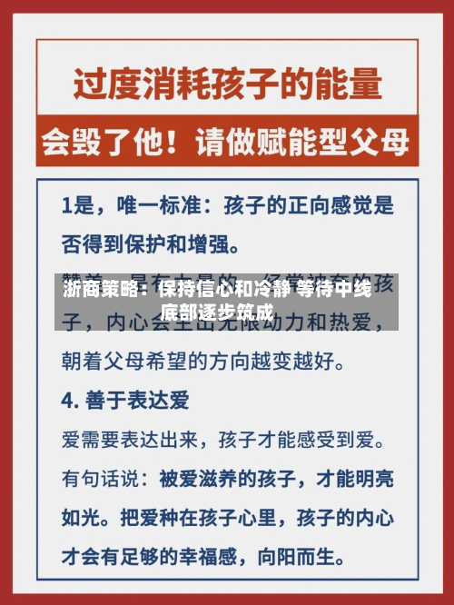 浙商策略:保持信心和冷静 等待中线底部逐步筑成-第2张图片