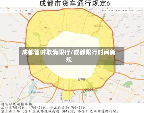 成都暂时取消限行/成都限行时间新规
