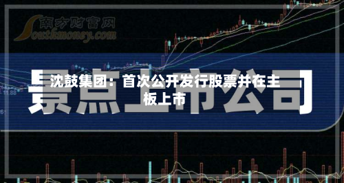 沈鼓集团:首次公开发行股票并在主板上市