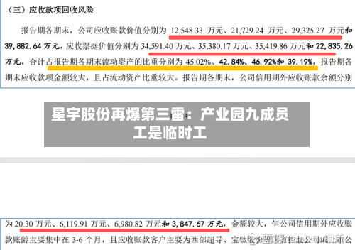 星宇股份再爆第三雷:产业园九成员工是临时工-第2张图片