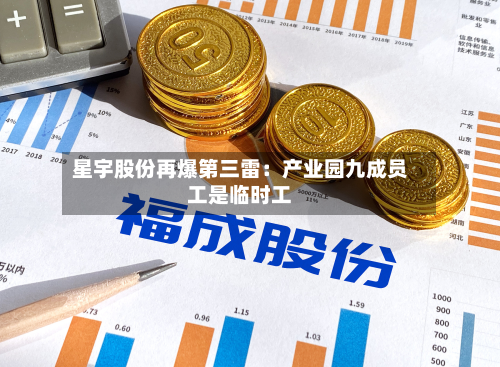 星宇股份再爆第三雷:产业园九成员工是临时工