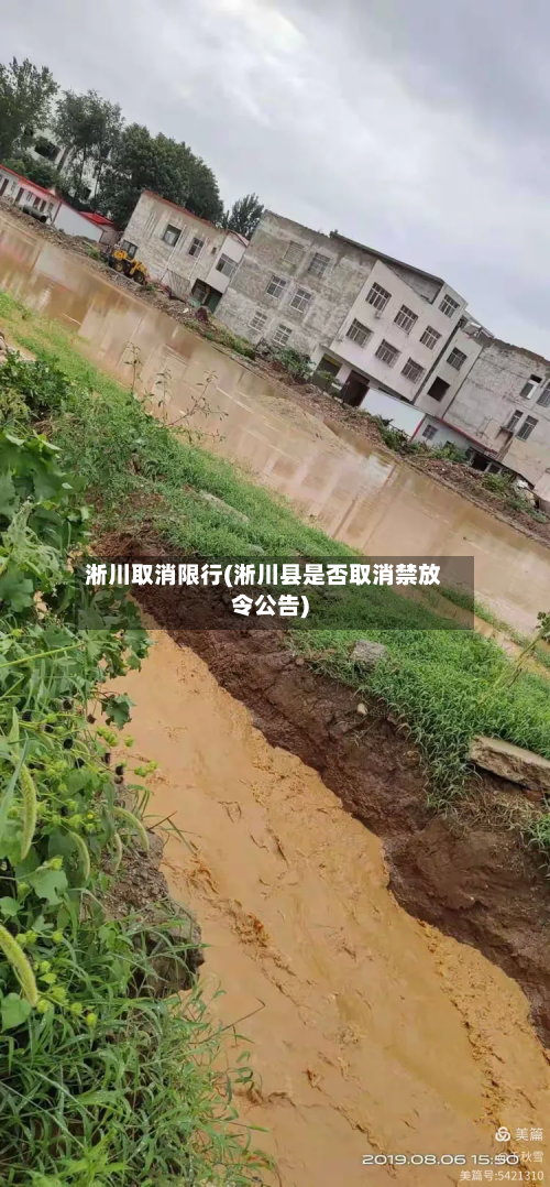 淅川取消限行(淅川县是否取消禁放令公告)-第2张图片