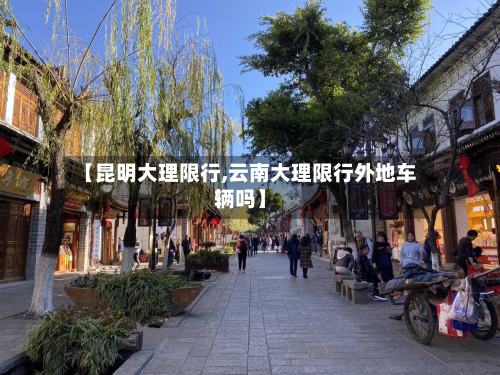 【昆明大理限行,云南大理限行外地车辆吗】