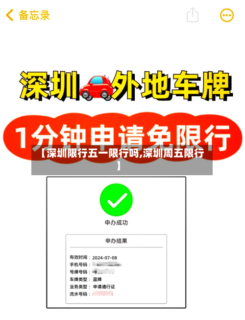 【深圳限行五一限行吗,深圳周五限行】