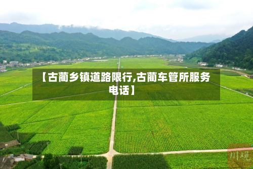 【古蔺乡镇道路限行,古蔺车管所服务电话】