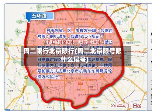 周二限行北京限行(周二北京限号限什么尾号)
