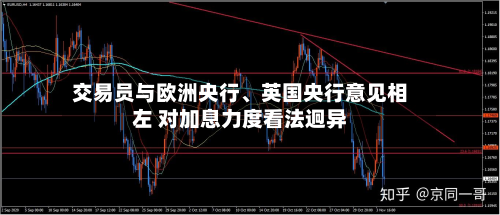 交易员与欧洲央行、英国央行意见相左 对加息力度看法迥异-第2张图片