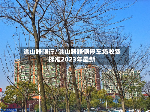 洪山路限行/洪山路路侧停车场收费标准2023年最新-第3张图片