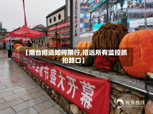 【烟台招远如何限行,招远所有监控抓拍路口】