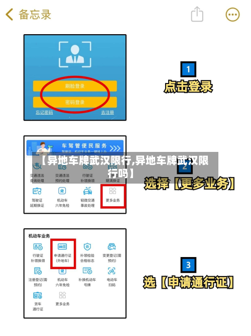 【异地车牌武汉限行,异地车牌武汉限行吗】-第2张图片