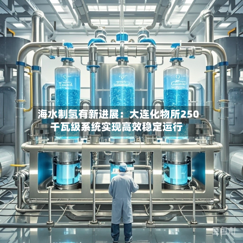 海水制氢有新进展：大连化物所250千瓦级系统实现高效稳定运行