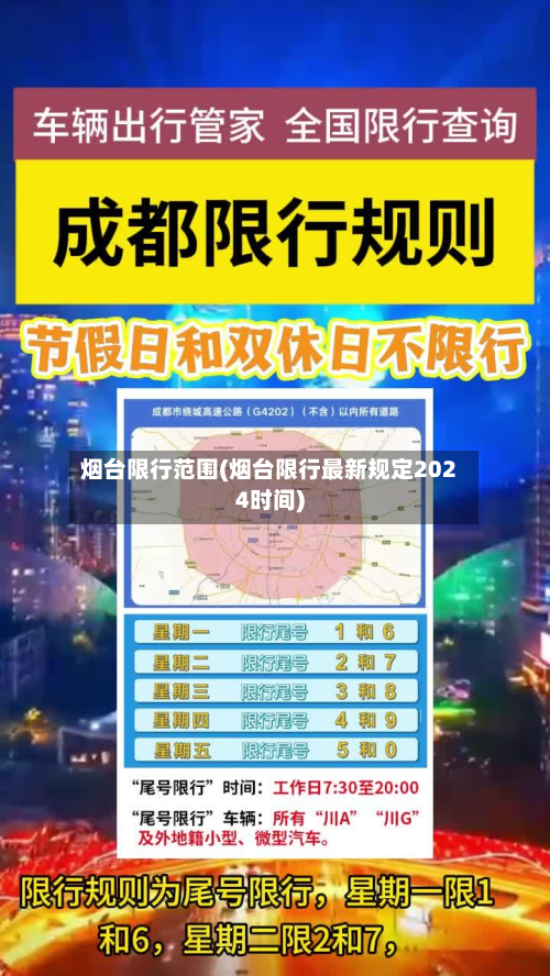 烟台限行范围(烟台限行最新规定2024时间)