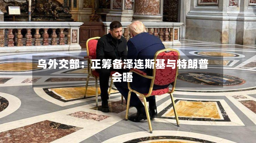 乌外交部:正筹备泽连斯基与特朗普会晤