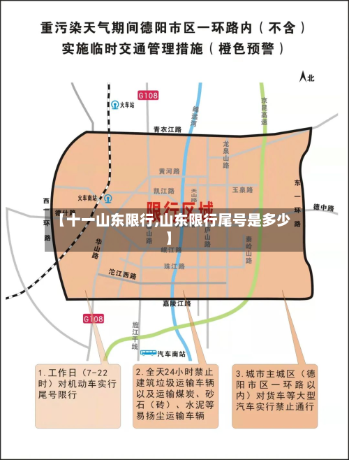 【十一山东限行,山东限行尾号是多少】
