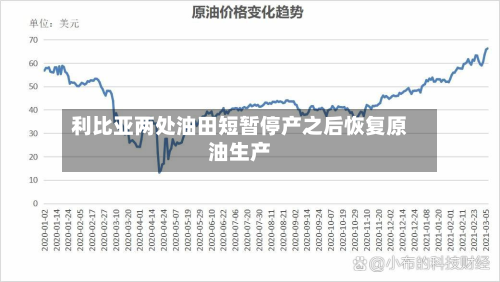 利比亚两处油田短暂停产之后恢复原油生产