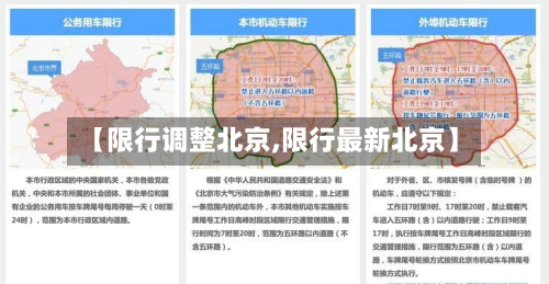 【限行调整北京,限行最新北京】-第2张图片