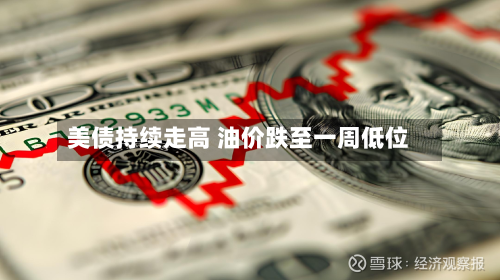美债持续走高 油价跌至一周低位-第2张图片