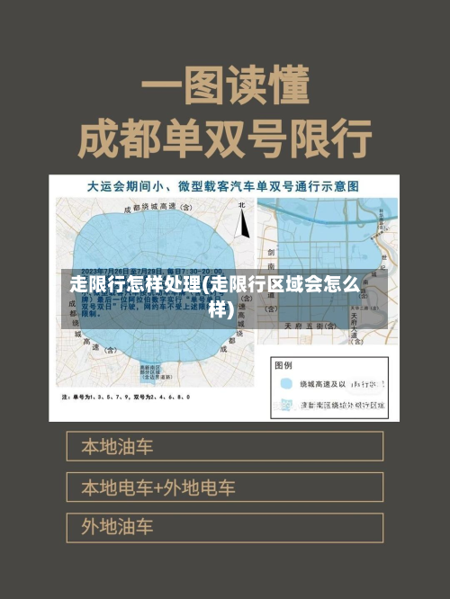 走限行怎样处理(走限行区域会怎么样)