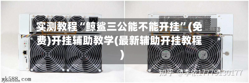 实测教程“鲸鲨三公能不能开挂”(免费)开挂辅助教学(最新辅助开挂教程)