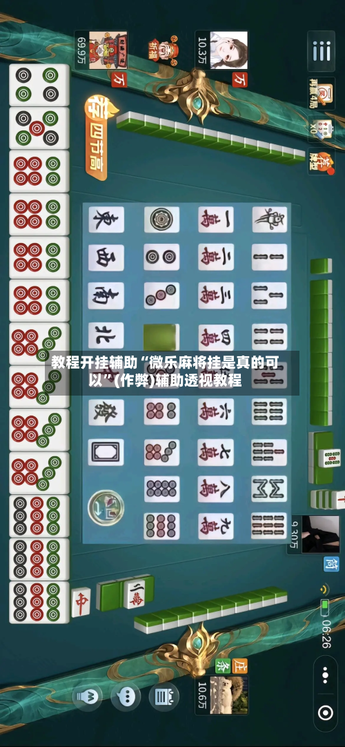 教程开挂辅助“微乐麻将挂是真的可以	”(作弊)辅助透视教程-第2张图片