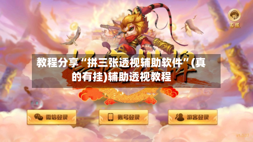 教程分享“拼三张透视辅助软件”(真的有挂)辅助透视教程-第3张图片