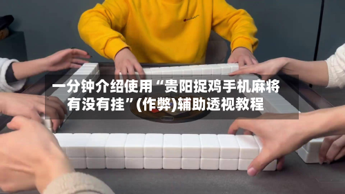 一分钟介绍使用“贵阳捉鸡手机麻将有没有挂”(作弊)辅助透视教程