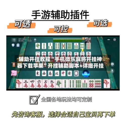 辅助开挂教程“手机微乐麻将开挂神器下载苹果	”开挂辅助脚本+详细开挂-第2张图片