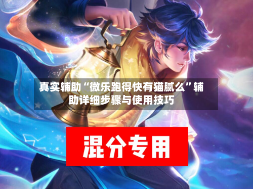 真实辅助“微乐跑得快有猫腻么”辅助详细步骤与使用技巧