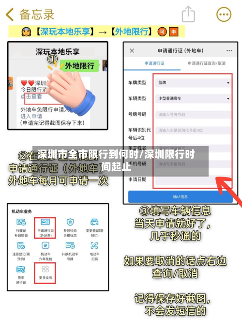 深圳市全市限行到何时/深圳限行时间起止