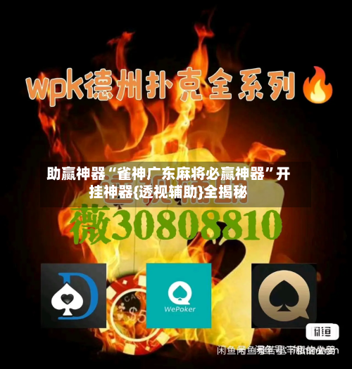 助赢神器“雀神广东麻将必赢神器”开挂神器{透视辅助}全揭秘-第2张图片
