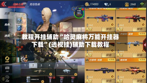教程开挂辅助“哈灵麻将万能开挂器下载”(透视挂)辅助下载教程-第2张图片