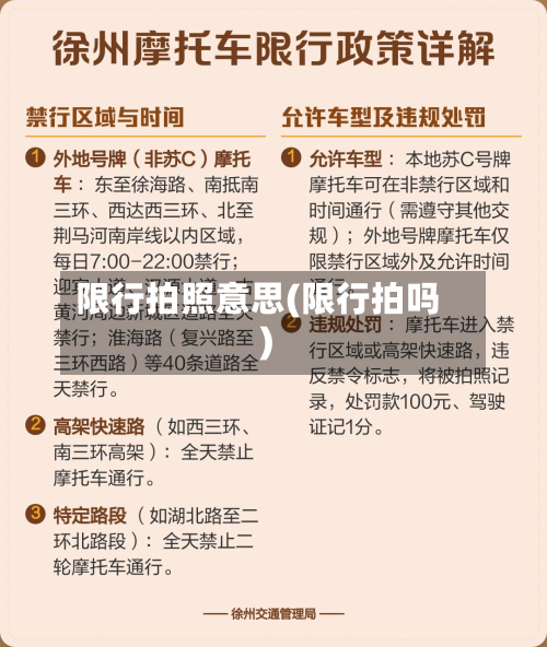 限行拍照意思(限行拍吗)-第2张图片