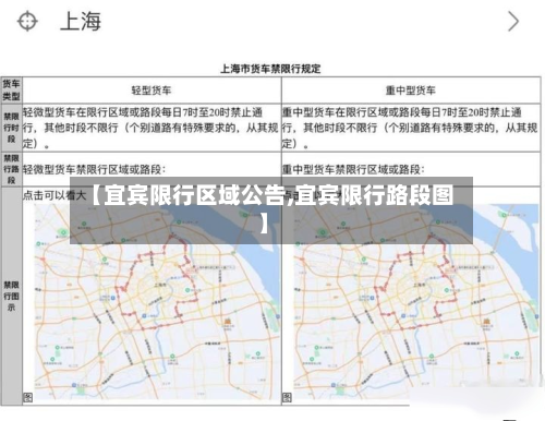 【宜宾限行区域公告,宜宾限行路段图】