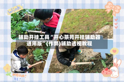 辅助开挂工具“开心茶苑开挂辅助器通用版”(作弊)辅助透视教程