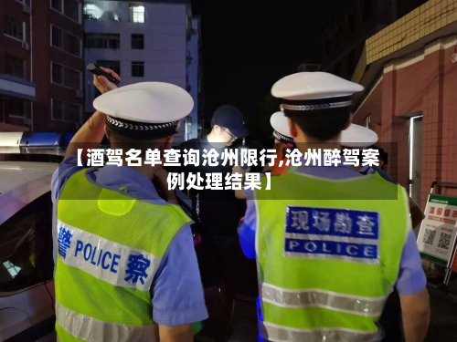 【酒驾名单查询沧州限行,沧州醉驾案例处理结果】-第2张图片