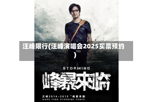 汪峰限行(汪峰演唱会2025买票预约)
