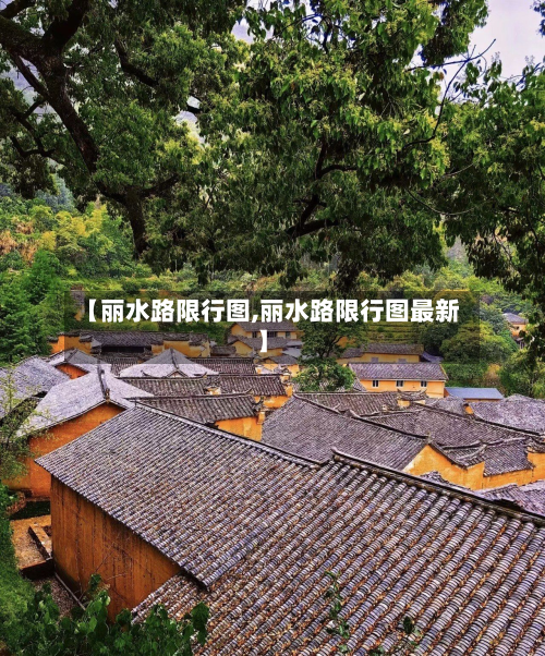 【丽水路限行图,丽水路限行图最新】