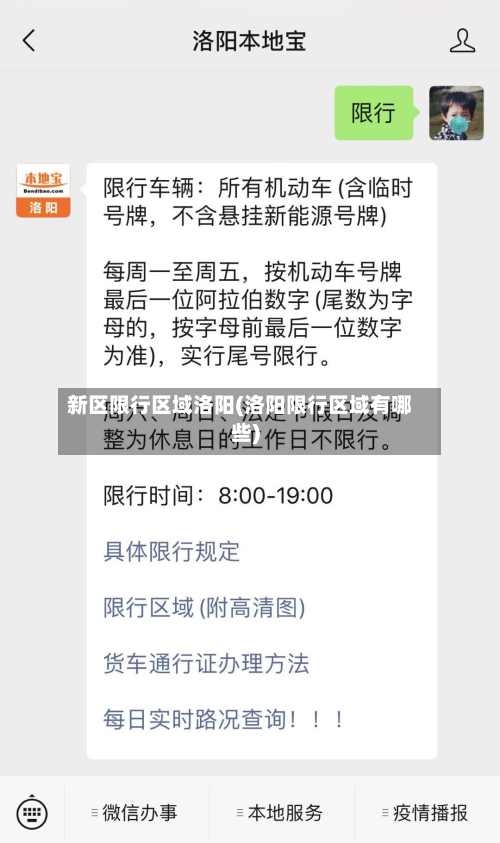 新区限行区域洛阳(洛阳限行区域有哪些)