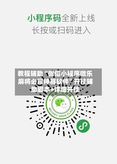 教程辅助“微信小程序微乐麻将必赢神器软件	”开挂辅助脚本+详细开挂-第2张图片