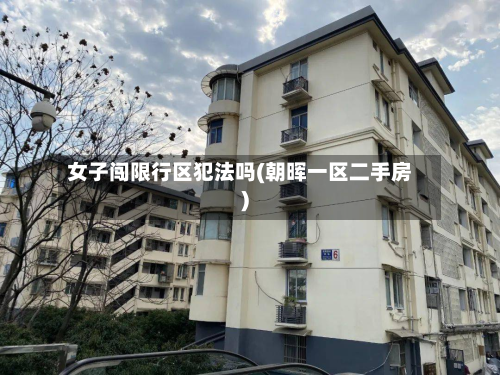 女子闯限行区犯法吗(朝晖一区二手房)-第2张图片