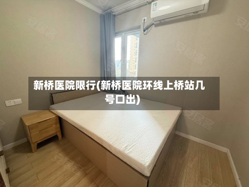 新桥医院限行(新桥医院环线上桥站几号口出)-第2张图片