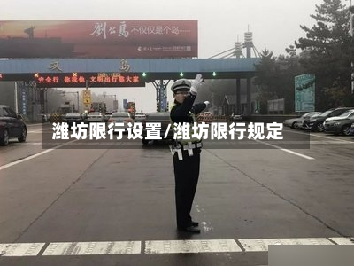 潍坊限行设置/潍坊限行规定-第3张图片