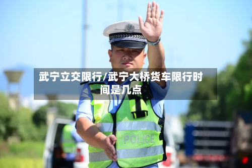 武宁立交限行/武宁大桥货车限行时间是几点
