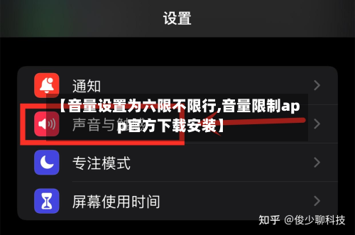 【音量设置为六限不限行,音量限制app官方下载安装】-第2张图片