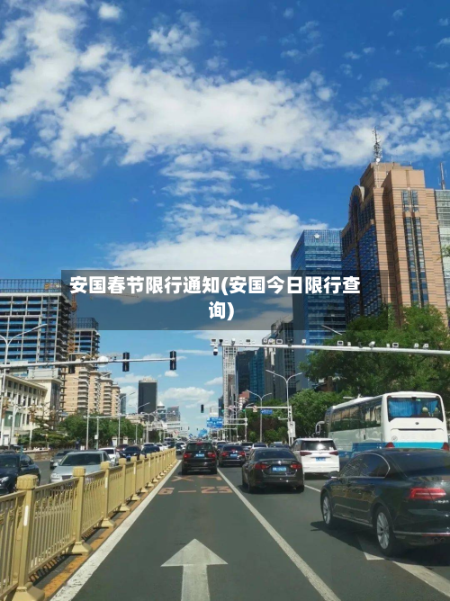 安国春节限行通知(安国今日限行查询)-第2张图片